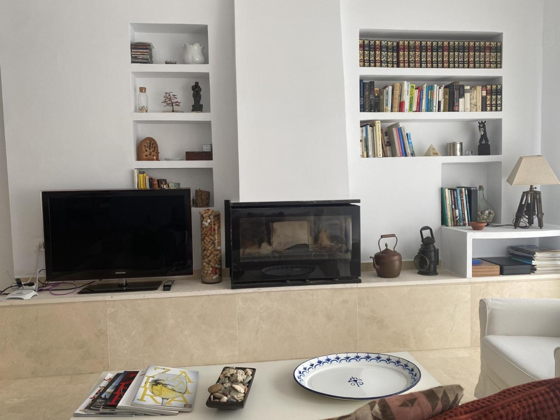 Apartamento Costa Zahara Захара де лос Атунес Екстериор снимка